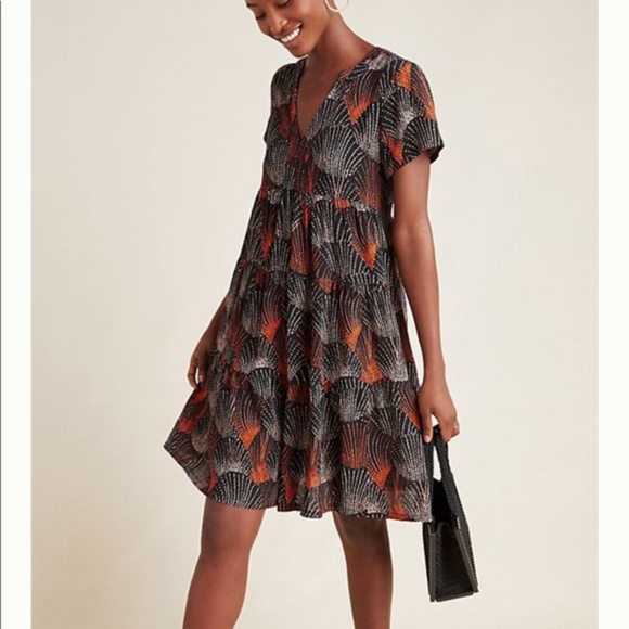 tania tiered tunic dress
